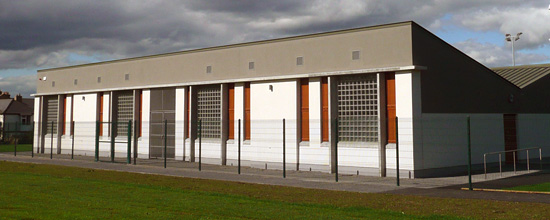 Dun Laoghaire Rathdown Sport Changing Room Buildings Blackrock & Deansgrange