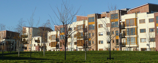 New Residential Quarter at St Margarent Road North Dublin